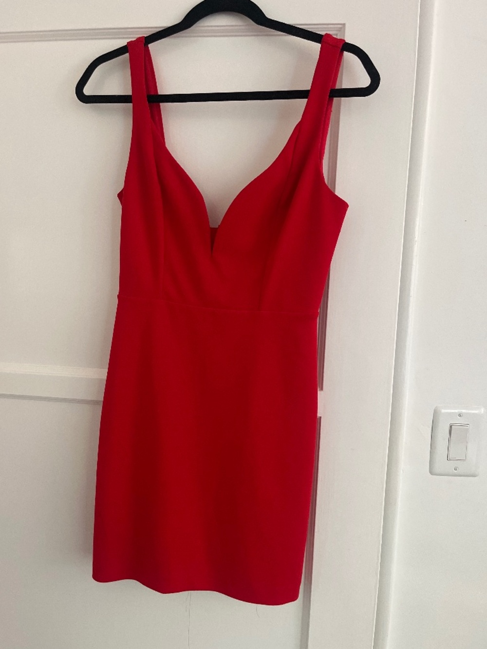 Red Express Cocktail Dress
